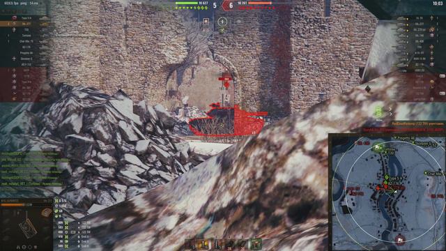 Obj 277 - 7 Frags 10.5K Damage - Well played! - World Of Tanks смотреть онлайн