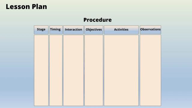 Lesson Planning 2 - Strategy & Stages смотреть онлайн