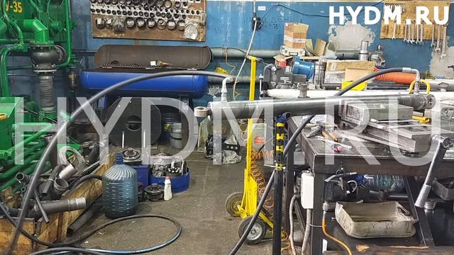 Заявка 111.4 Проверка изготовленного по чертежам гидроцилиндра ДГТ10Г.1000.10 СБ | HYDM.RU #111.4 смотреть онлайн