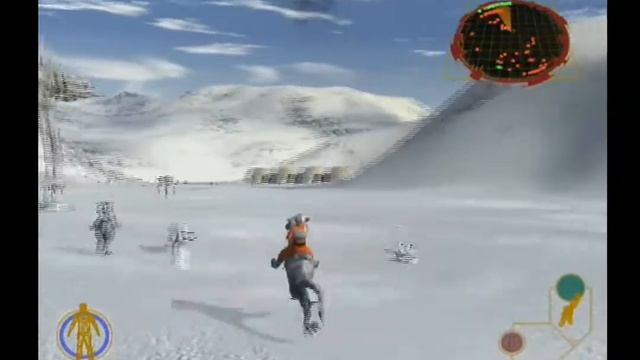 GC Star Wars Rogue Squadron III: Rebel Strike - Battlefield Hoth смотреть онлайн