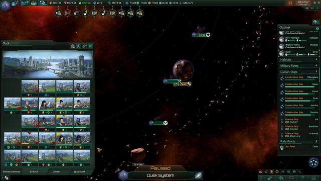Stellaris ep94 Prethoryn Scourge Vs. U.N. of Earth Federation - Insane Difficulty Gameplay. смотреть онлайн