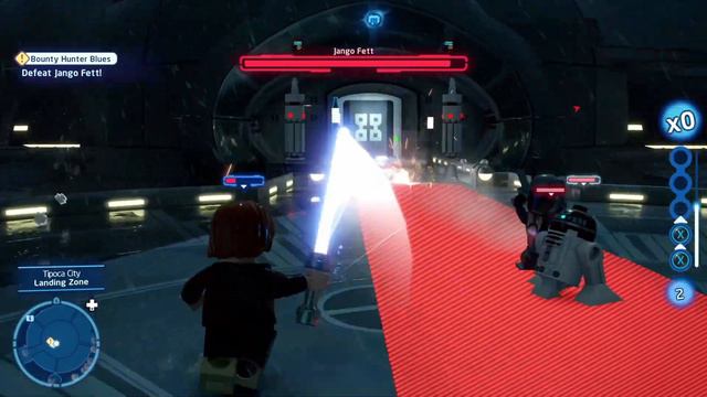 Lego Star Wars The Skywalker Saga Research Planet Kamino Jedi / Attack Jango Ship Walkthrough Part смотреть онлайн