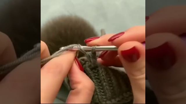 Завязки для шапки или шнурок крючком смотреть онлайн