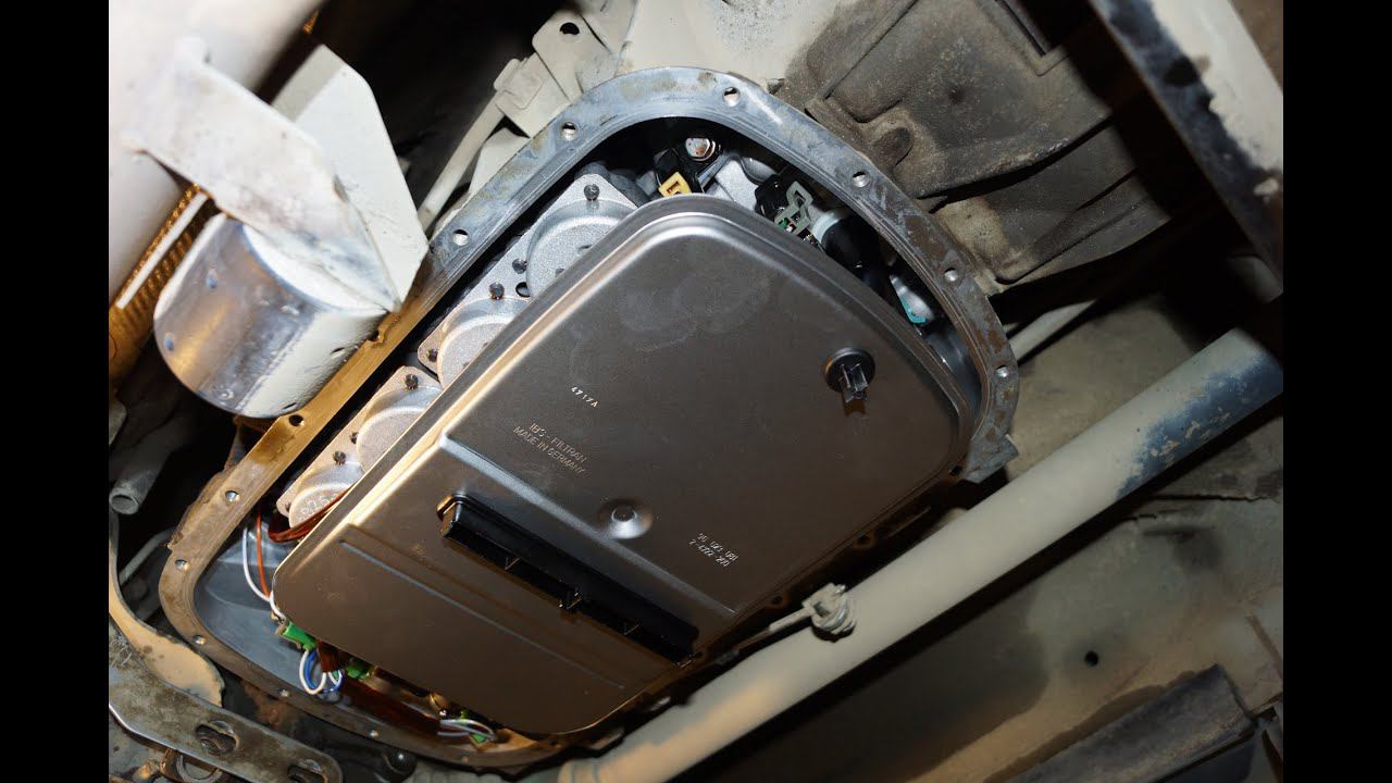 BMW X5 E53 замена масла в АКПП GM 5L40. смотреть онлайн