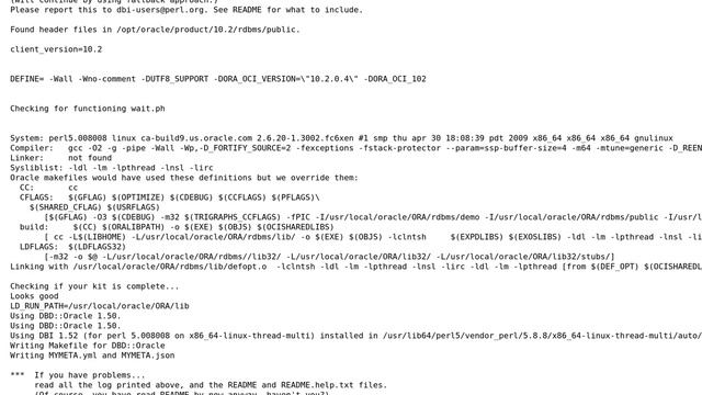 DevOps & SysAdmins: Configure Perl DBI and DBD in Linux (2 Solutions!!) смотреть онлайн