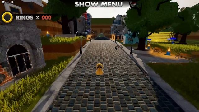 Sonic Prime Arrived To Roblox смотреть онлайн