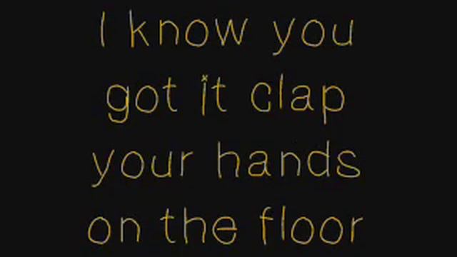 Jennifer Lopez ft. Pitbull - On The Floor - LYRICS смотреть онлайн