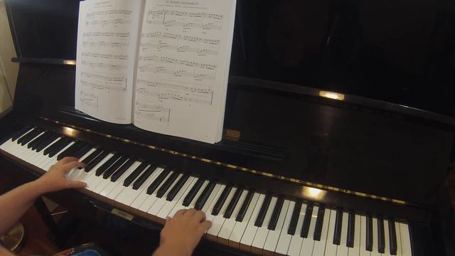 Simple Serenade II by Manfred Schmitz | Youth Album for Piano (121 pieces in popular genres) смотреть онлайн