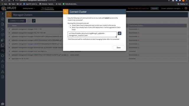 Calico Cloud - How to Connect your Kubernetes Cluster смотреть онлайн