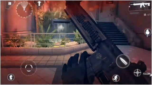 Modern Combat 4 Zero Hour Android Walkthrough Gameplay Part 8 Mission 8 AndroidNewGraphicsUpdate202 смотреть онлайн