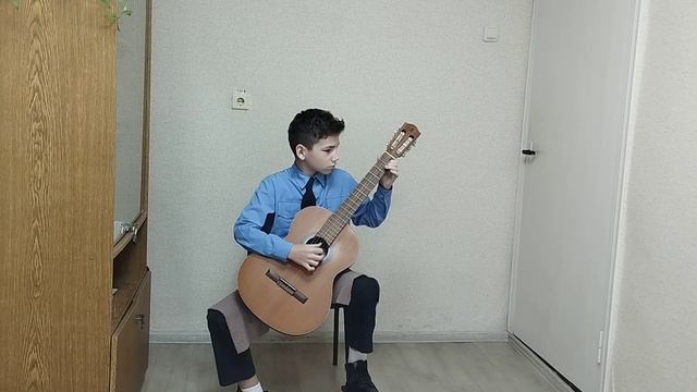 Ф.Карулли " Рондо" Исп. Карпик Марк смотреть онлайн