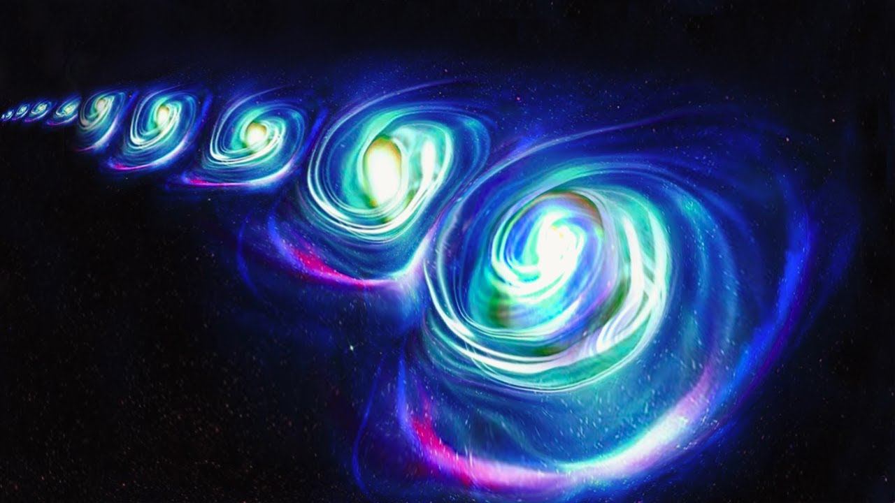 Ученые открыли огромную структуру! То, что мы выявили - Размером более 10 млрд. световых лет. смотреть онлайн