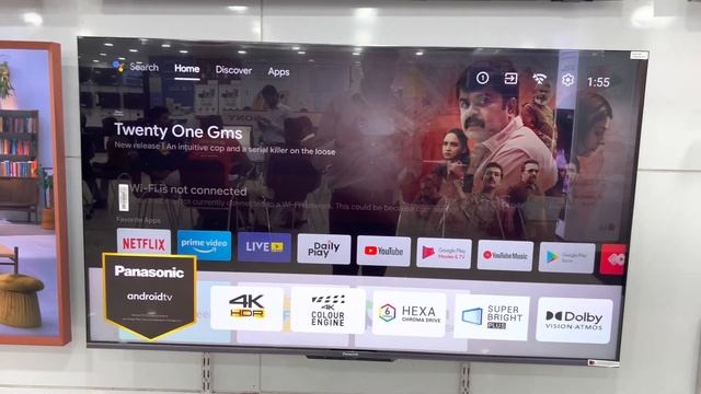 Panasonic 55LX850DX 2022 55 inch Android TV Unboxing смотреть онлайн