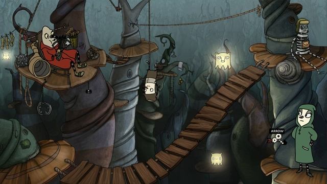 Полное прохождение игры the Inner World. Часть 3 смотреть онлайн