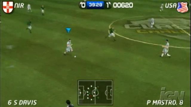 World Tour Soccer 06 Sony PSP Gameplay - Dispossessed смотреть онлайн