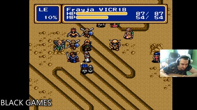 Shining Force 2 Ultra Mod By Slegar #16 Продолжаем