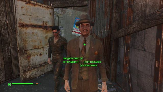Все пупсы Волт-тек Fallout 4 #8 смотреть онлайн