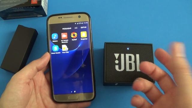 JBL GO - [ UNBOXING ] Caixa de som bluetooth - Gostei смотреть онлайн