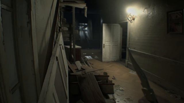 Resident Evil 7 Biohazard узнаём ка можно потерять ногу и что такое живая вода смотреть онлайн
