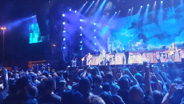 Scorpions - Wind of Change Madrid 2019 Download Festival смотреть онлайн