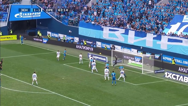 Zenit vs Orenburg смотреть онлайн