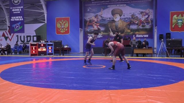 Туков Олег (КБР) - Гаджиев Имам (Дагестан) смотреть онлайн