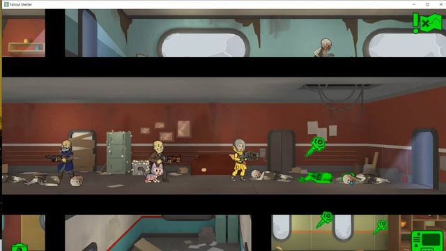 Fallout Shelter: More Missions and about half way to crafting Legendary Weapons смотреть онлайн