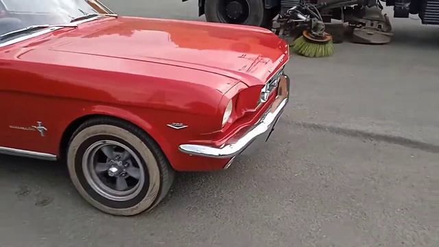 Ford Mustang 1965 в России смотреть онлайн