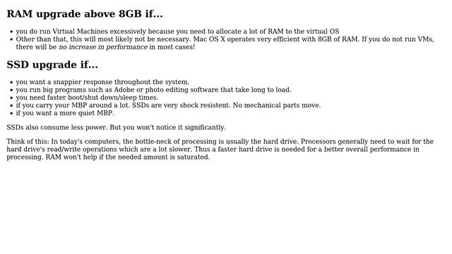 Apple: Macbook Pro Upgrade - 16GB RAM or 128GB SSD (5 Solutions!!) смотреть онлайн