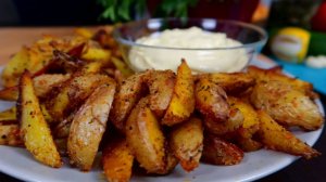 Вкусный КАРТОФЕЛЬ В ДУХОВКЕ | СЕКРЕТ Как приготовить ХРУСТЯЩУЮ Картошку По-Деревенски