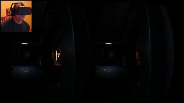 Alien Isolation Last Survivor DLC - Oculus Rift DK2 Attempt 1 смотреть онлайн