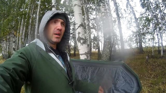 Рыбалка на щуку в сильный ветер!!! Рыбалка в сентябре!!! смотреть онлайн