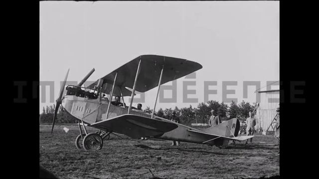Captured German Rumpler C.I tested by French pilots смотреть онлайн