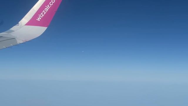Wizz Air Airbus A320-200 | Рейс Будапешт - Бургас смотреть онлайн