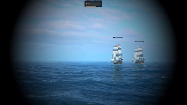 World of Sea Battle - Выгуливаю Black Wind смотреть онлайн