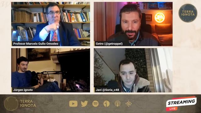 #187 Lo que América le debe a España, con Marcelo Gullo смотреть онлайн
