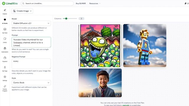 Unlocking Artistry LimeWire AI Studio Image Creator Generator - Father & Son Review Feat Leg Dentis смотреть онлайн