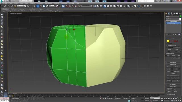 Моделирование cердца в 3DS MAX / Modeling of the heart in 3DS MAX смотреть онлайн
