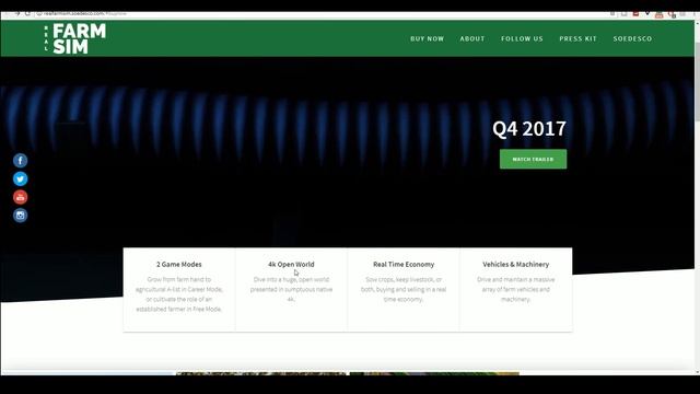 REAL FARM SIM | The New Farming Simulator? смотреть онлайн