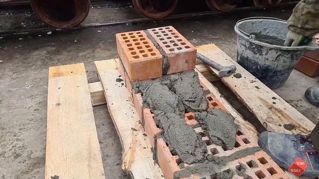 Сравнение веса кладки кирпича смотреть онлайн