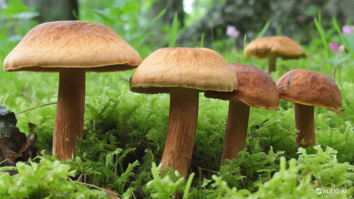 Сбор грибов в лесу, 30 августа 2024 года смотреть онлайн