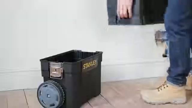 #Видео_обзор на #ящик_с_колесами #Mobile_Work_Center #Stanley смотреть онлайн