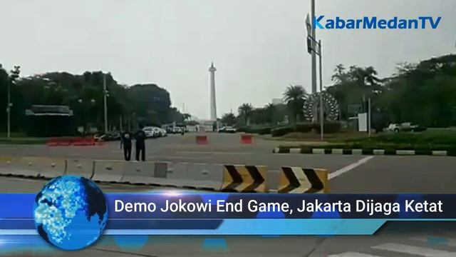 Antisipasi Demo “Jokowi End Game” Polda Metro Jaya Turunkan Ribuan Personel | Kabar Medan смотреть онлайн
