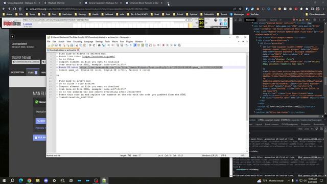 How To Download Archived, Hidden, Or Deleted Mods From Nexus