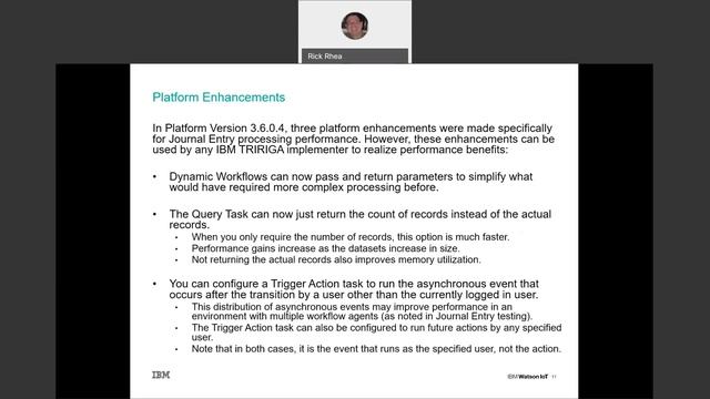 IBM TRIRIGA Performance - 3.7.0 Lease & Platform Improvements смотреть онлайн