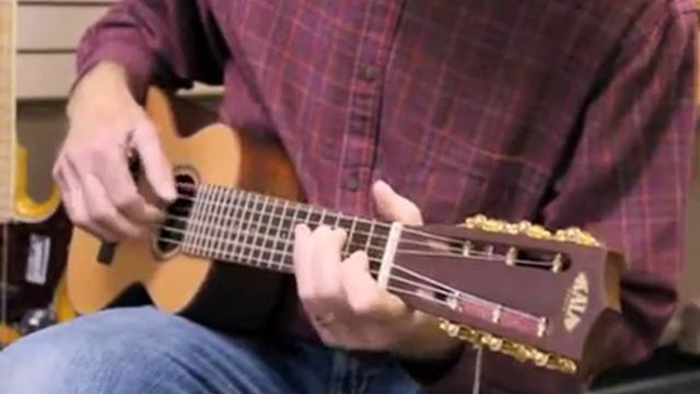 Kala Brand Guitarlele смотреть онлайн