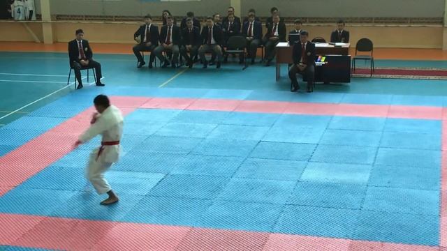 Чемпионат Республики Казахстан 2018- г.Орал. Кабдуллаев Биржан ката Enpi