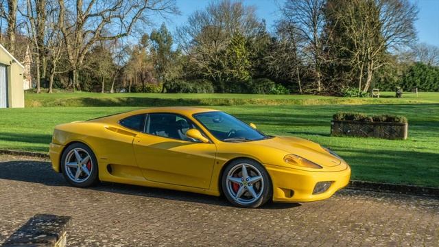 Ferrari 360 Modena (For Sale) Start Up And Idle By Cotswold Classic Car Restorations.