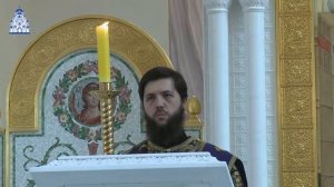 Чин Торжества Православия в соборе Александра Невского