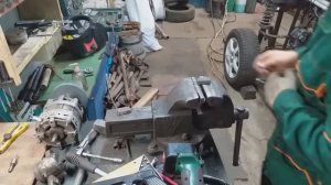 Развальцовка тормозных трубок. Новым способом.